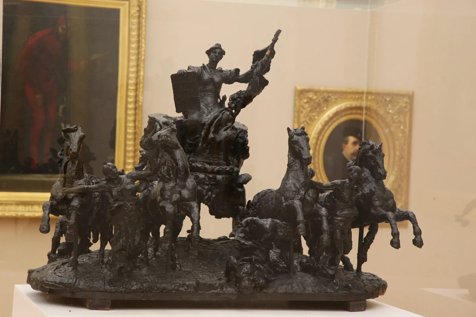 Triumph of the Revolution