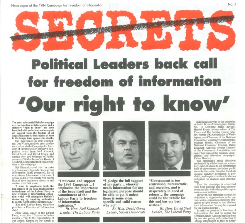 Access to Information Day