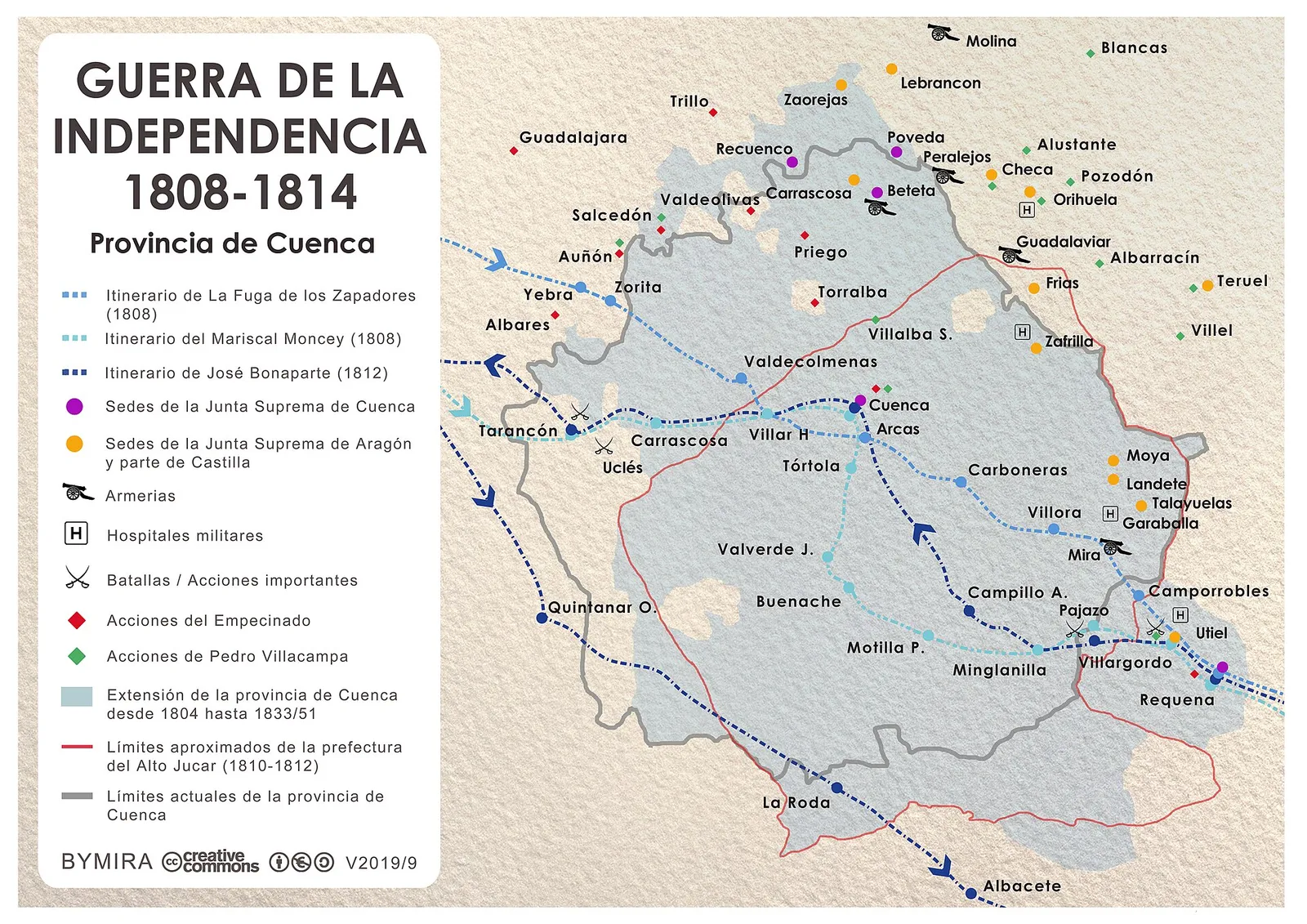 Independence of Cuenca