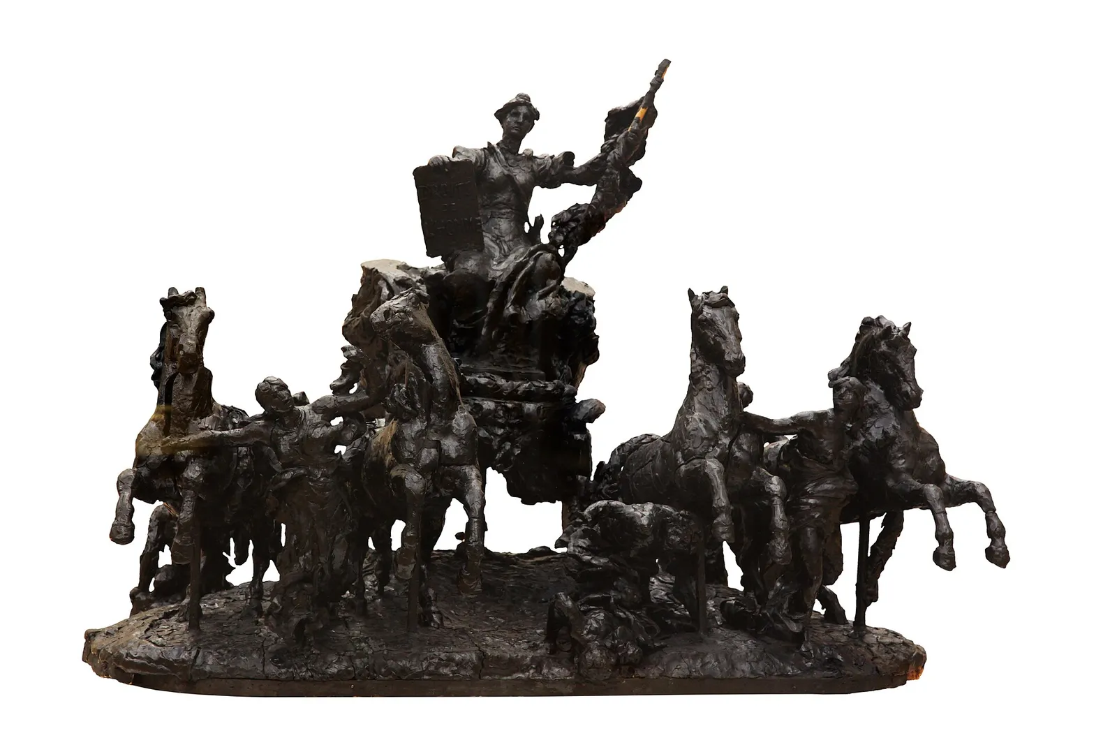 Triumph of the Revolution