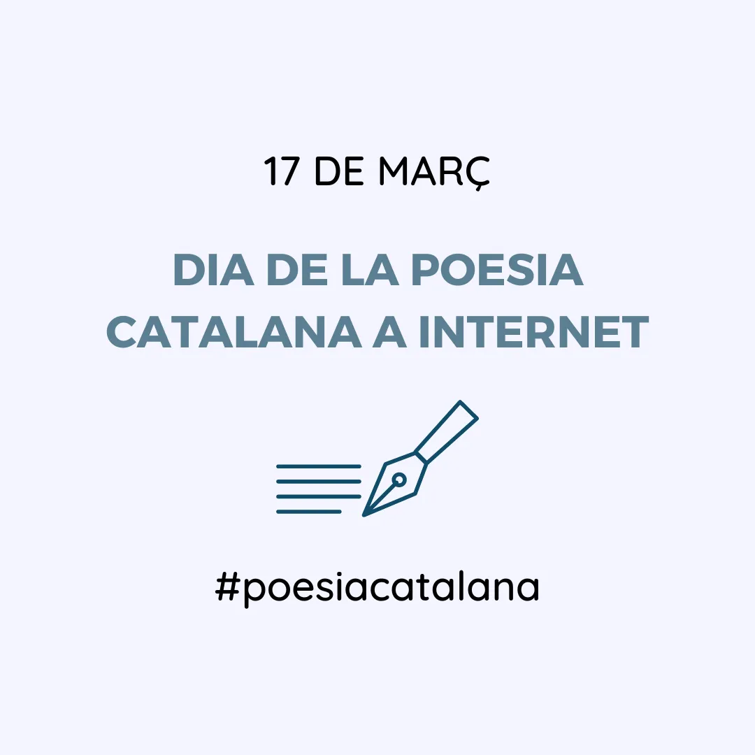 international Catalan Poetry Day on the Internet