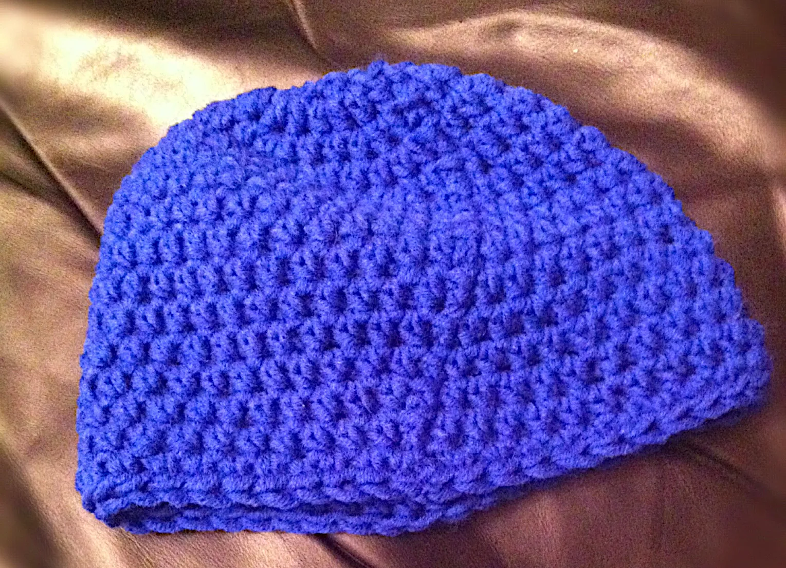 Blue Beanie Day