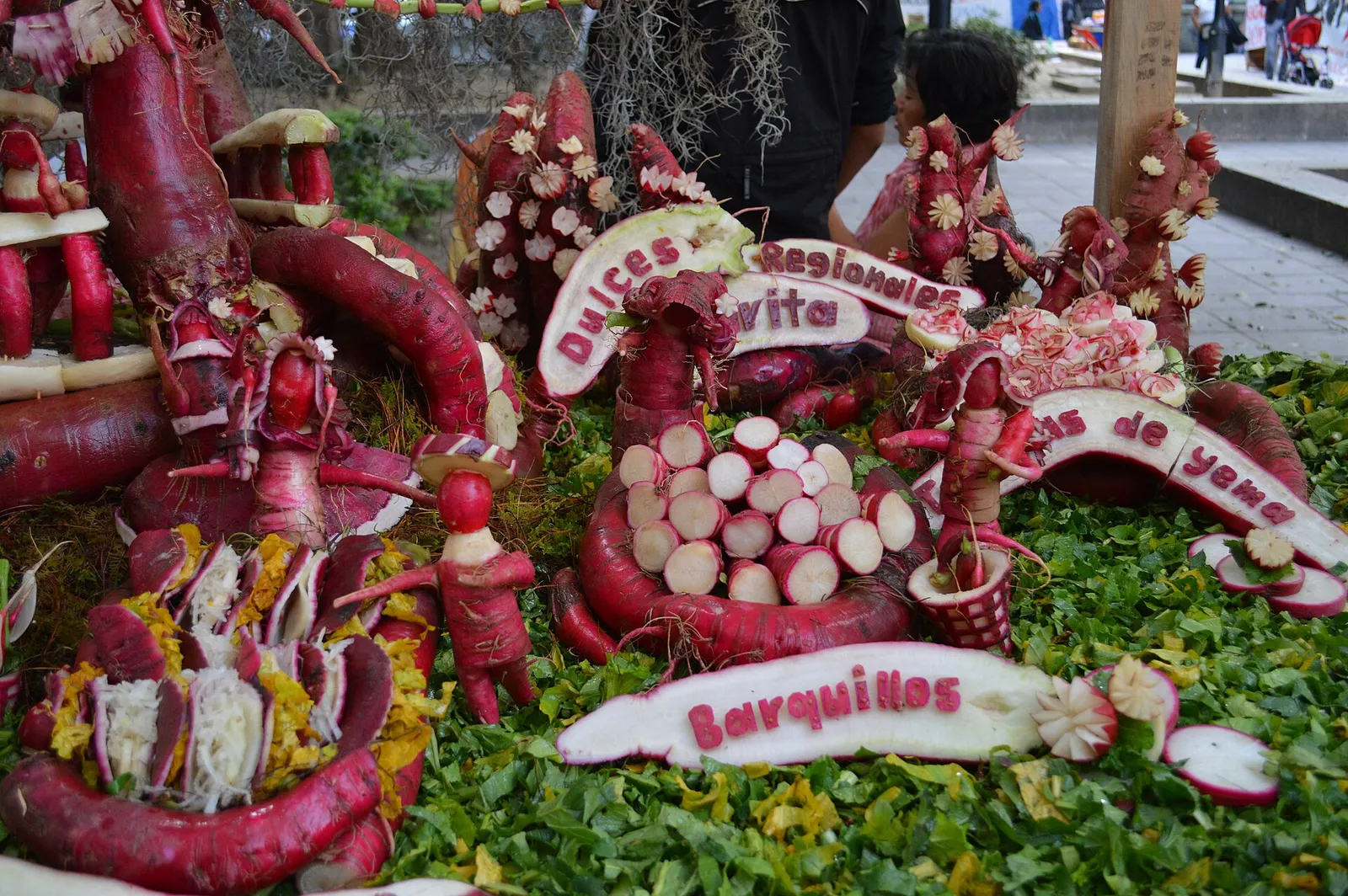 Night of the Radishes