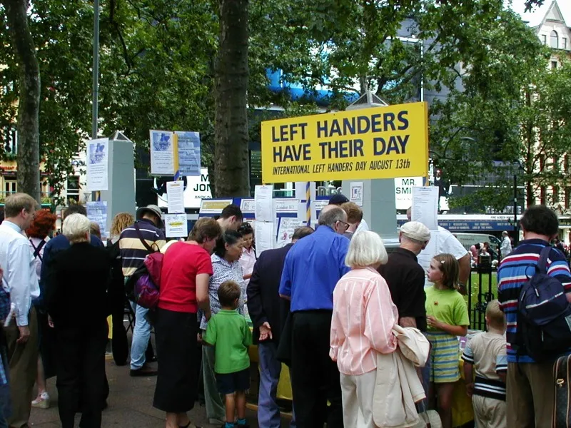 International Lefthanders Day