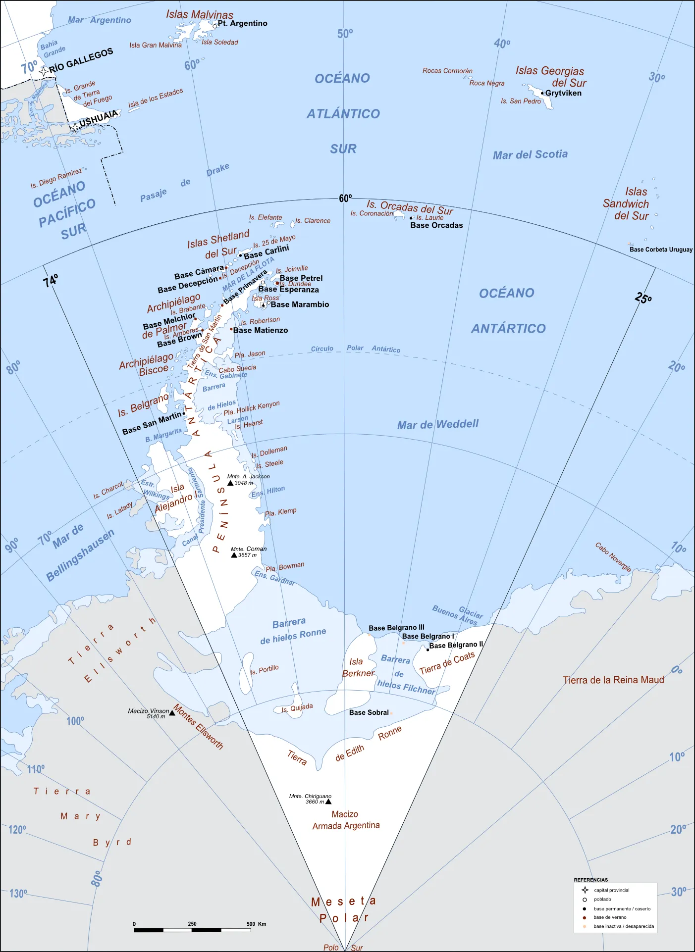 Day of the Argentine Antarctic