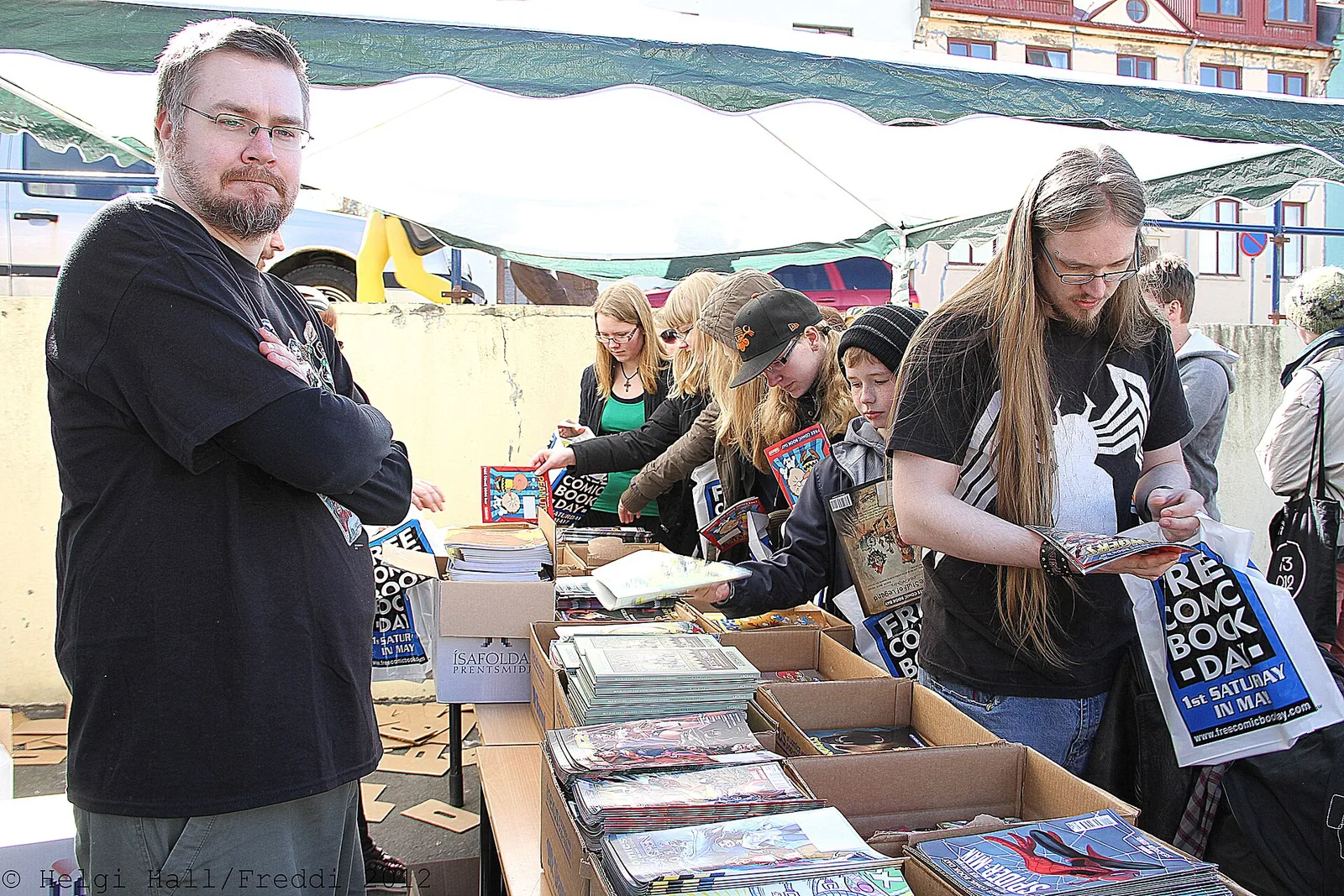 Free Comic Book Day