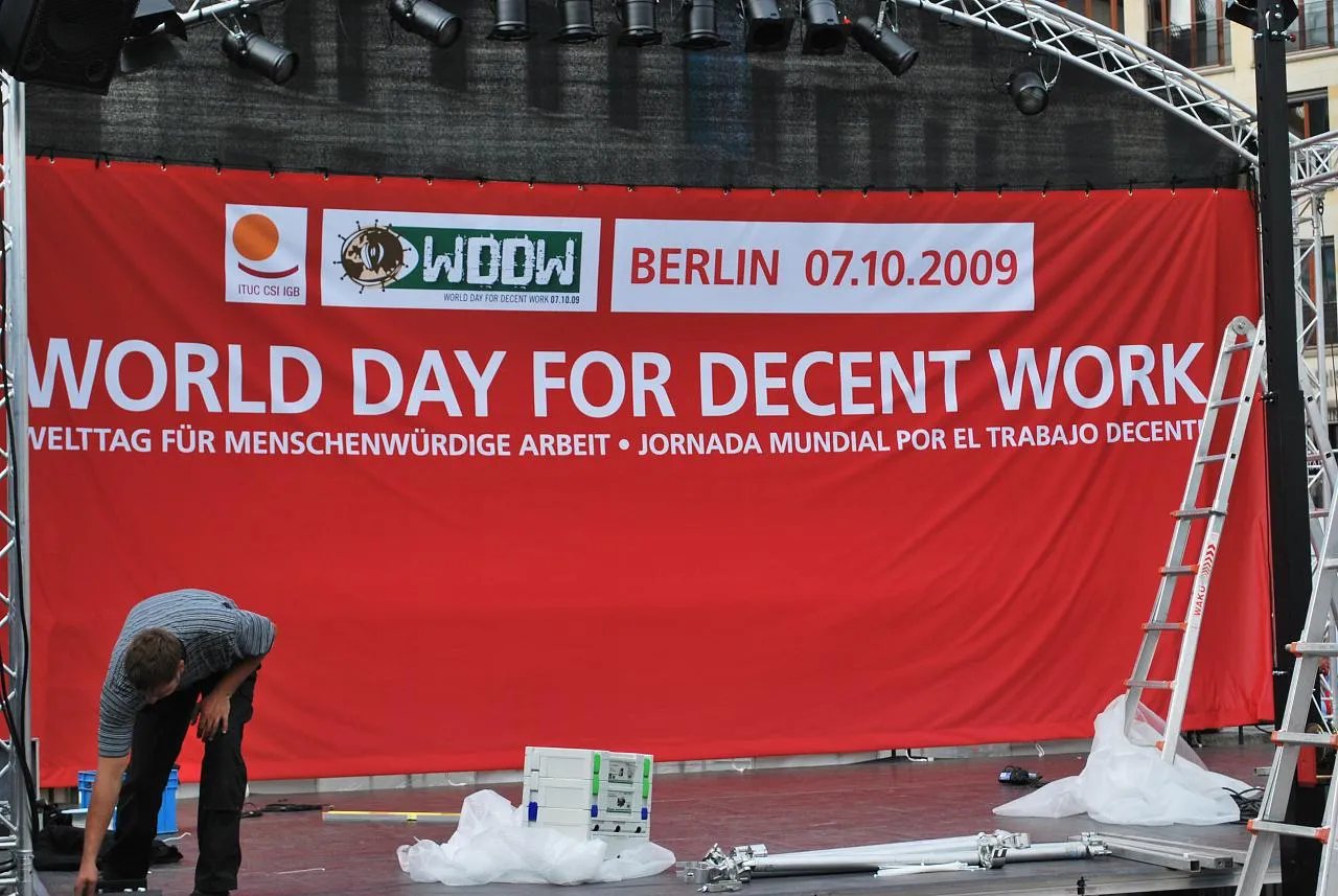 world day for decent work