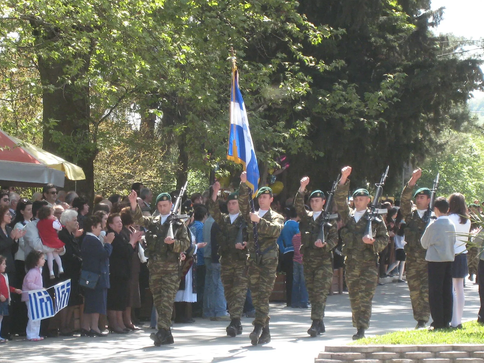 Celebration of the Greek Revolution